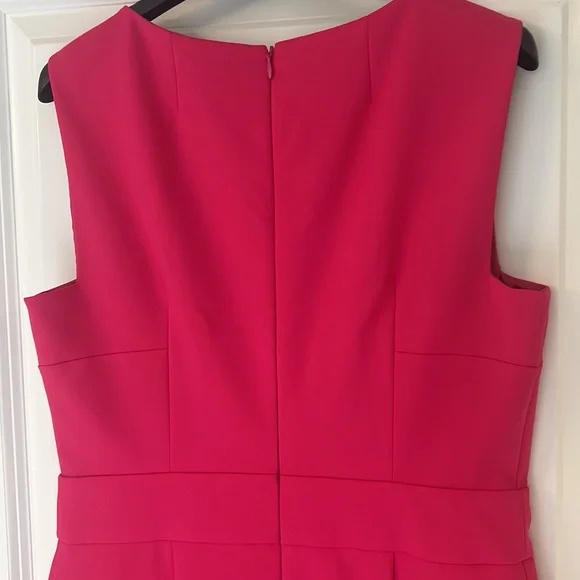 NWT PAULE KA Robe Pink formal mid length sleeveless dress 20E- 114/R120 - Picture 17 of 17